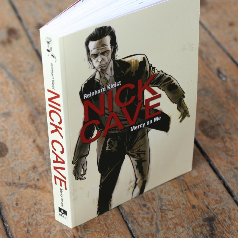 NICK CAVE: MERCY ON ME GRAPHIC NOVEL