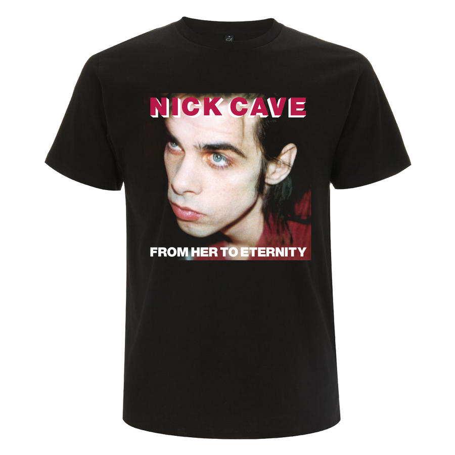 Nick Cave From Her To Eternity T-Shirt.  Buy from the official Nick Cave store.