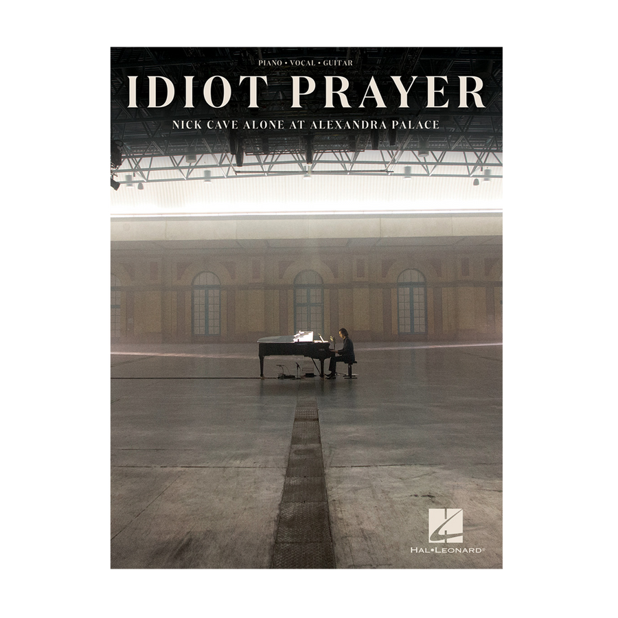 Nick Cave book: Idiot Prayer Music Book.  Buy from the official Nick Cave store.