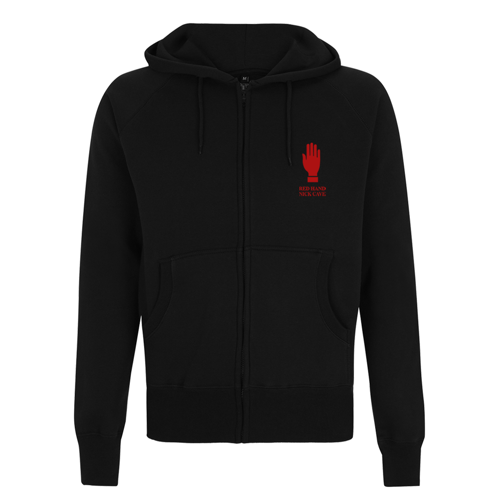 Red Hand Black Hoodie | Nick Cave | Official Store