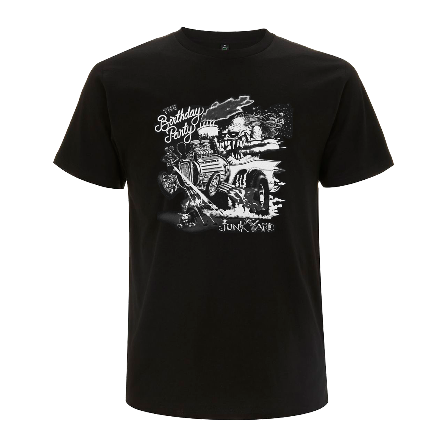 Junkyard Black T-Shirt | Nick Cave | Official