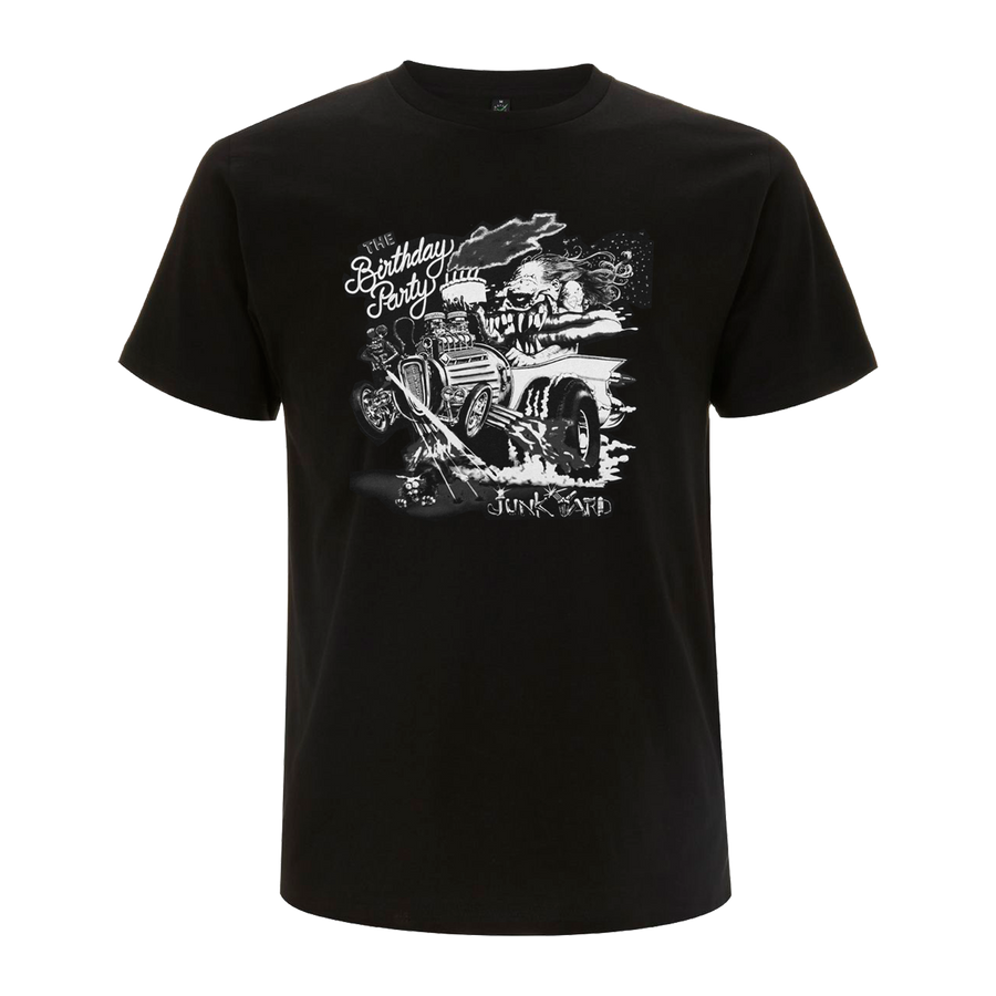 Nick Cave Junkyard Black T-Shirt.  Buy from the official Nick Cave store.