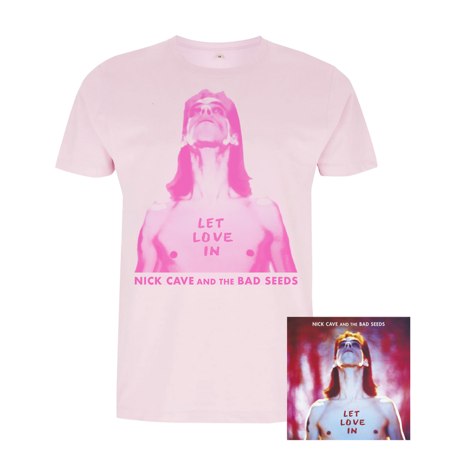 Let Love In Pink T-Shirt + Album Bundle
