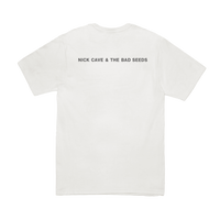 Wild God T-Shirt (White) | Nick Cave | Official Store
