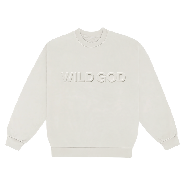Wild God Crewneck Jumper | Nick Cave | Official Store