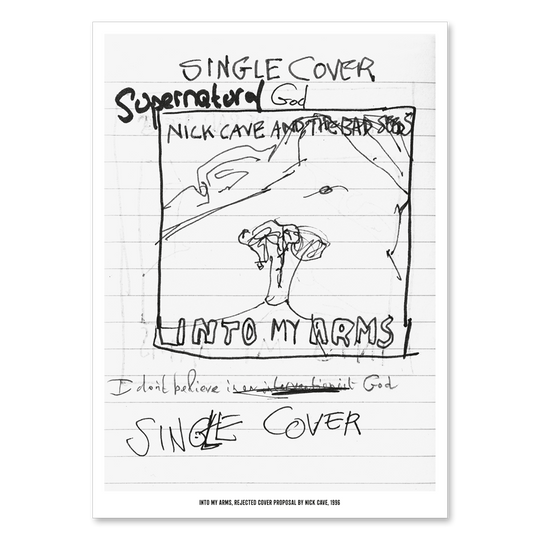 Into My Arms Poster Nick Cave