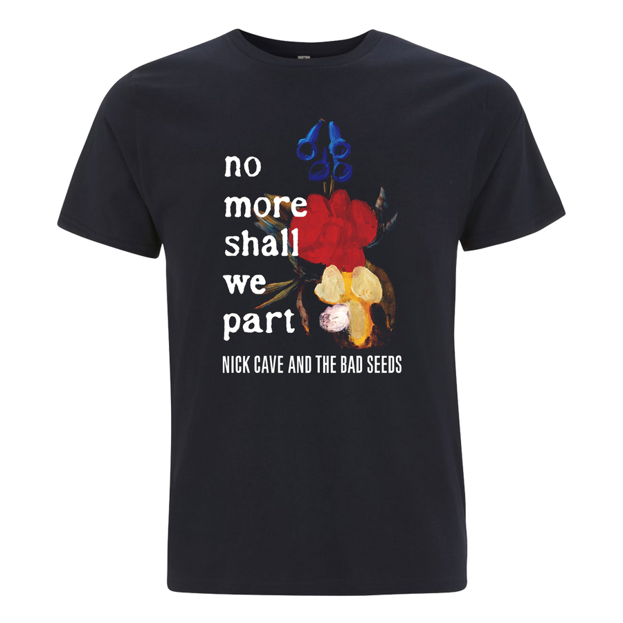 Nick Cave No More Shall We Part T-Shirt.  Buy from the official Nick Cave store.