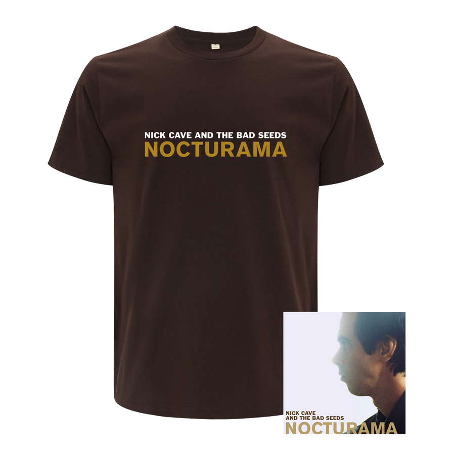 Nocturama T-Shirt + Album Bundle