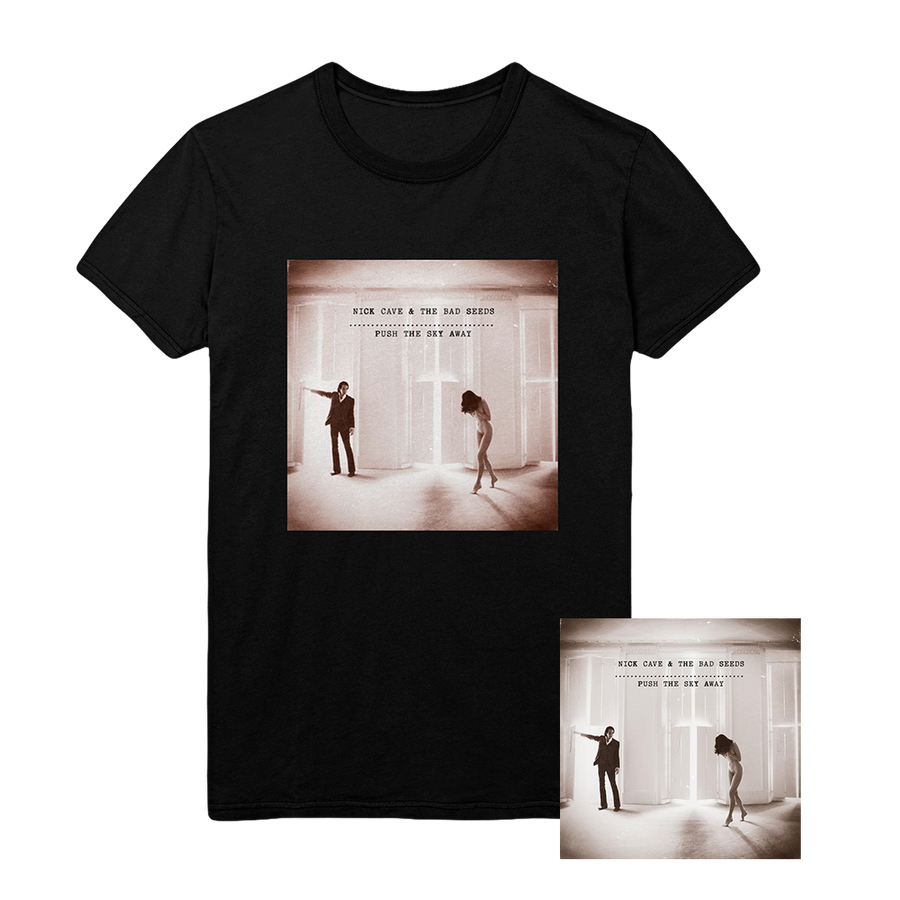Push The Sky Away Black Album T-Shirt + Album Bundle