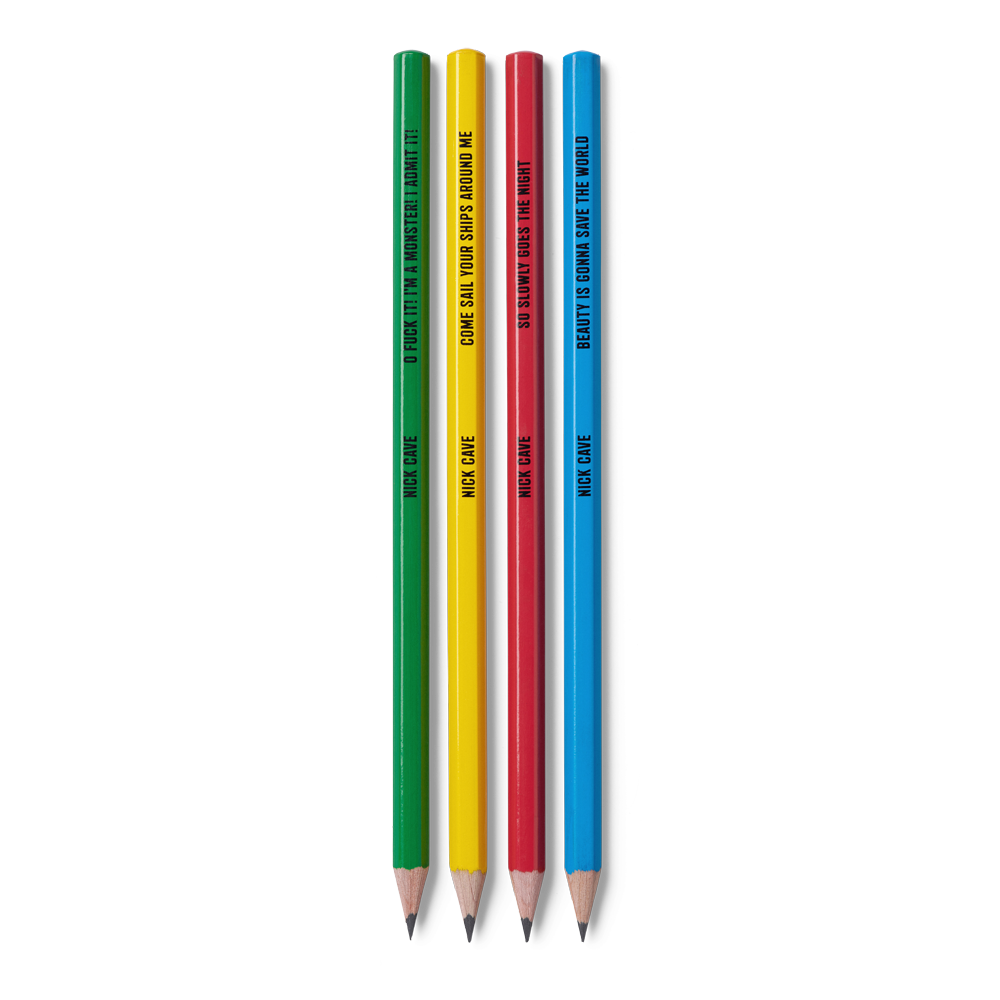 Random Pencils | Nick Cave | Official Store