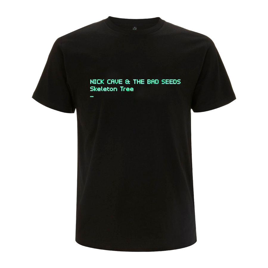 Nick Cave Skeleton Tree Album Black T-Shirt.  Buy from the official Nick Cave store.