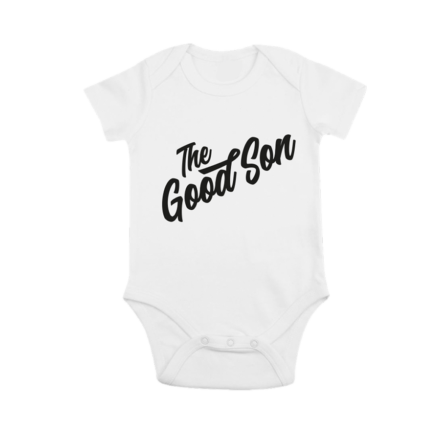 'The Good Son' White Baby Grow
