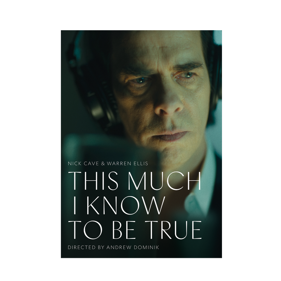 Nick Cave This Much I Know To Be True A2 Poster.  Buy from the official Nick Cave store.