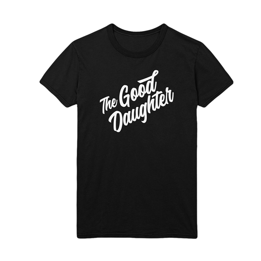 'The Good Daughter' Kids Black T-Shirt