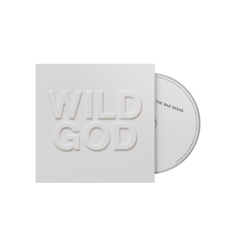 Wild God CD
