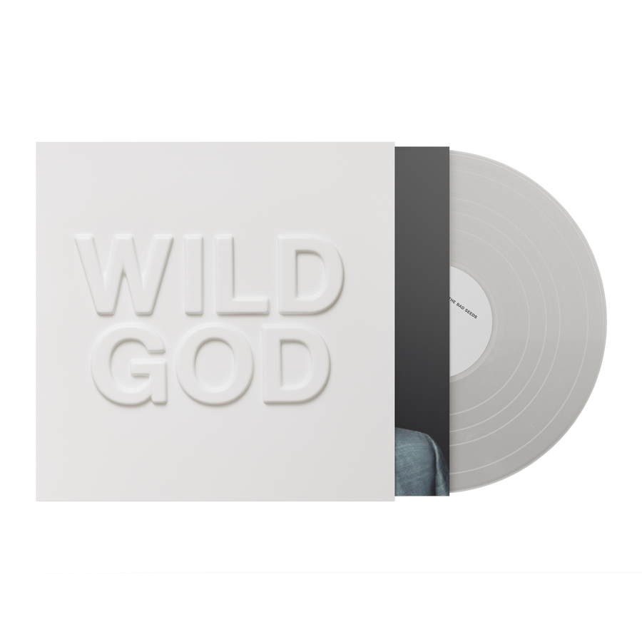 Wild God Limited Edition Clear Vinyl