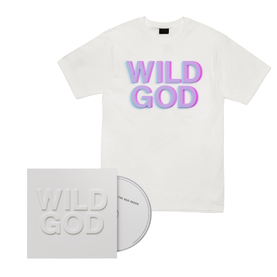 Wild God Album & Colour T-shirt Bundle