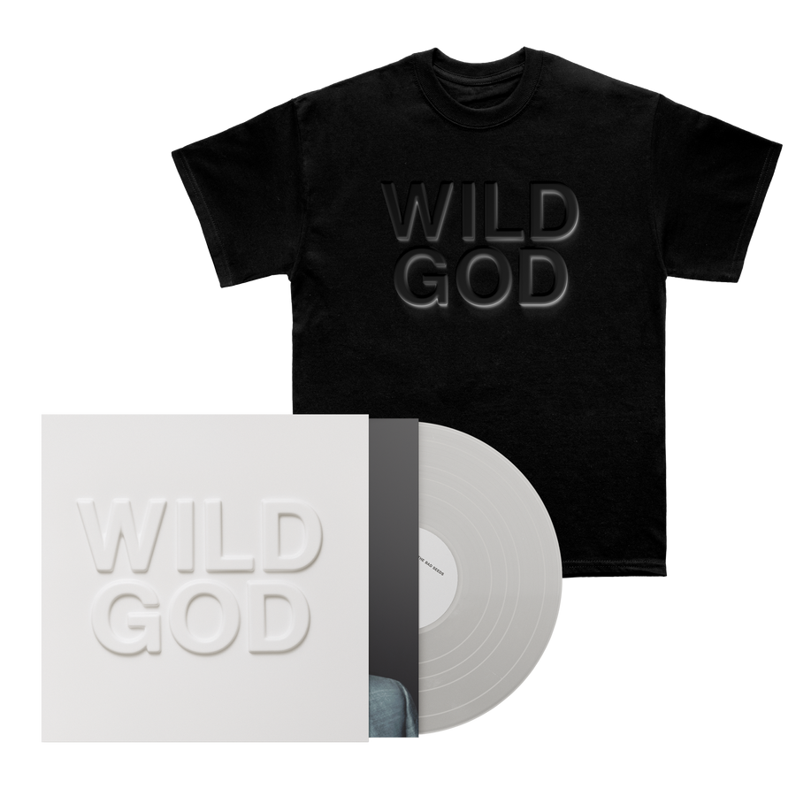Wild God Album & Black T-Shirt