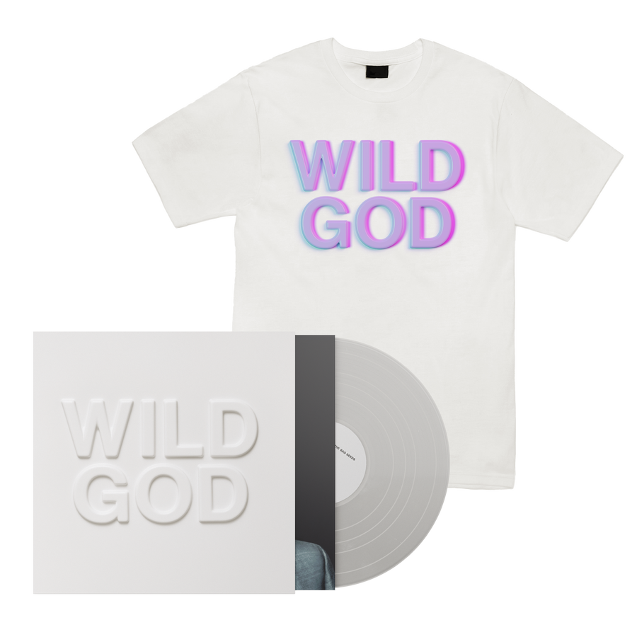 Wild God Album & Colour T-shirt Bundle