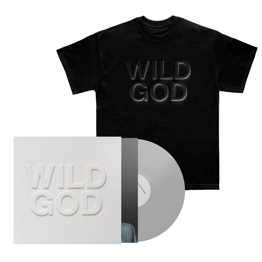 Wild God Album & Black T-Shirt
