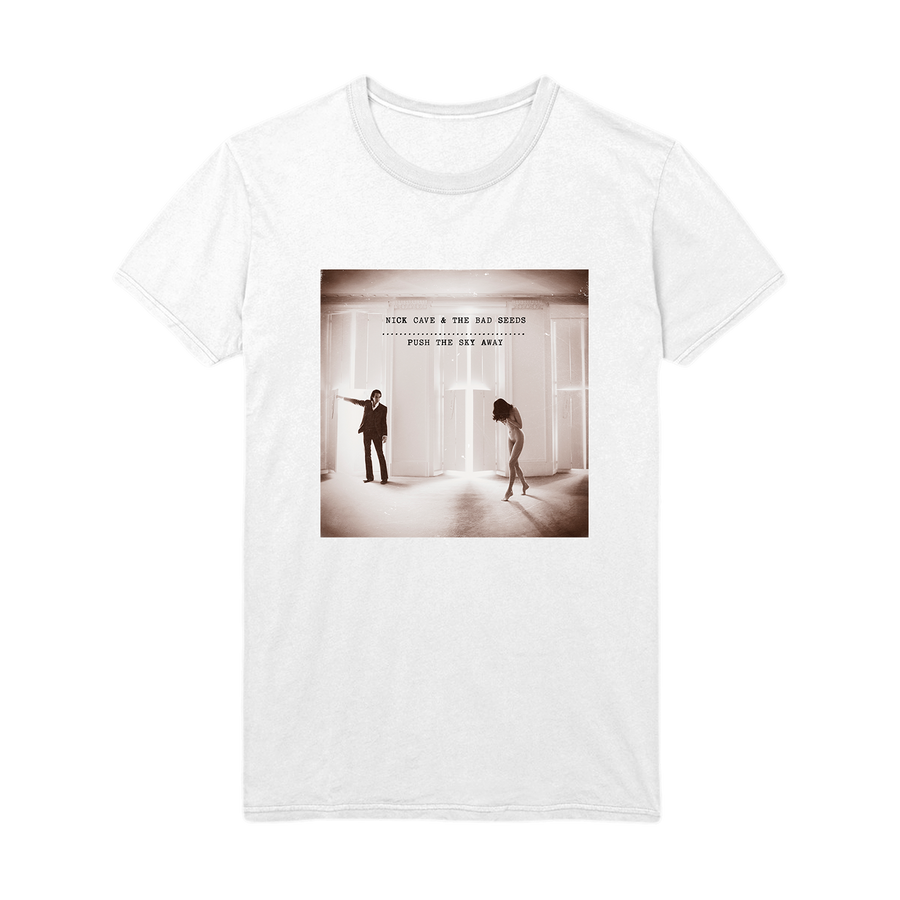 Push The Sky Away White Album T-Shirt