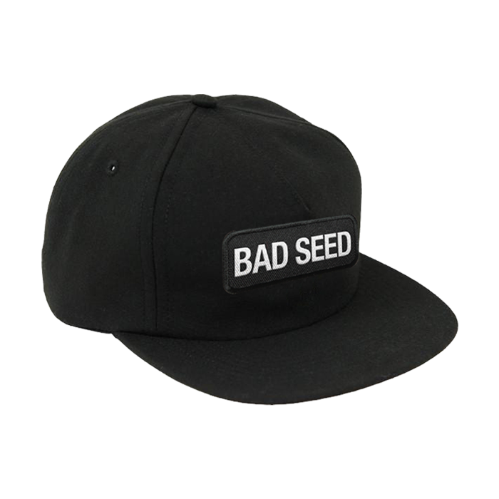 Nick Cave BAD SEED Patch Baseball Cap