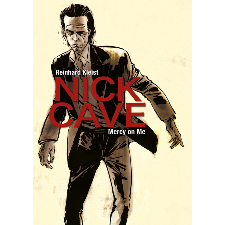 Nick Cave book: NICK CAVE: MERCY ON ME GRAPHIC NOVEL.  Buy from the official Nick Cave store.