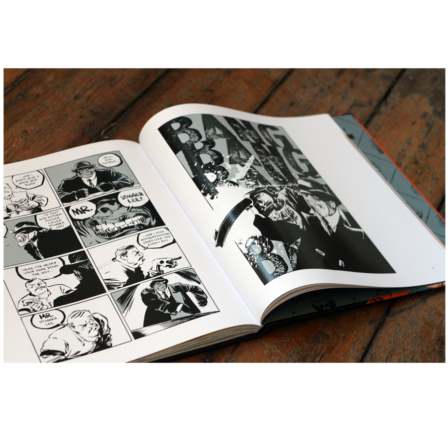 NICK CAVE & THE BAD SEEDS: AN ART BOOK