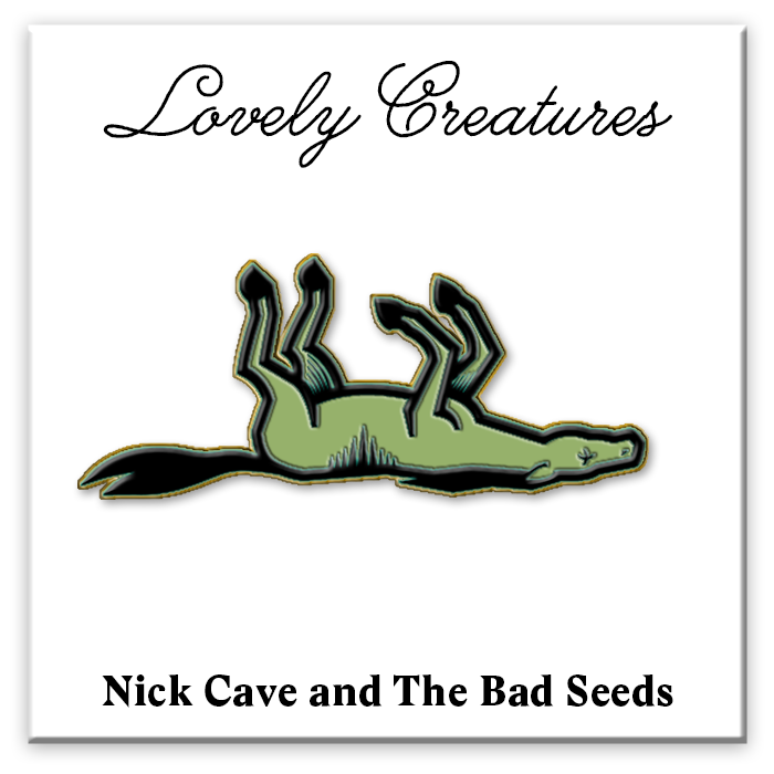 Nick Cave The Carny Enamel Pin Badge.  Buy from the official Nick Cave store.