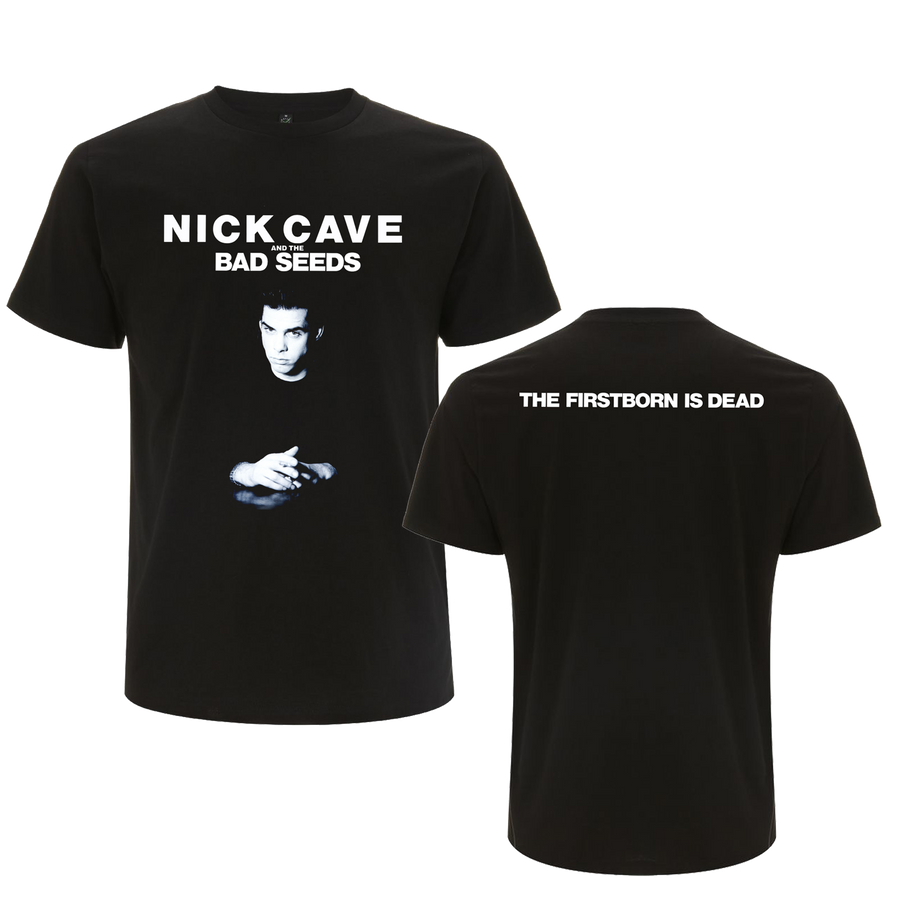 Nick Cave The Firstborn Is Dead T-Shirt.  Buy from the official Nick Cave store.