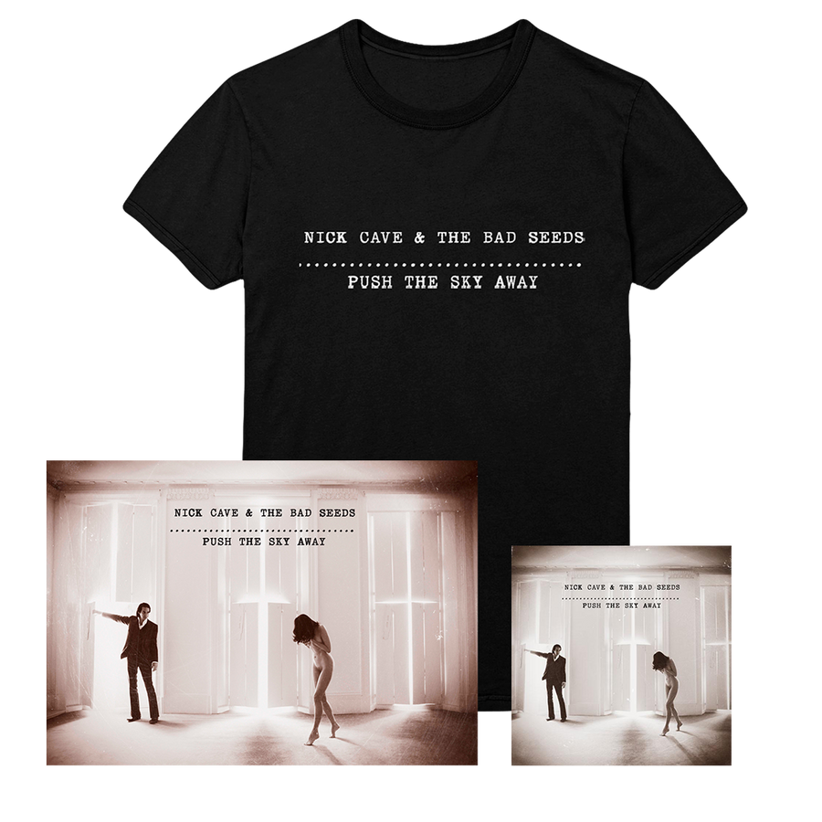 Push The Sky Away T Shirt Print Album Bundle Nick Cave Official push-the-sky-away-t-shirt-print-album-bundle-nick-cave-official