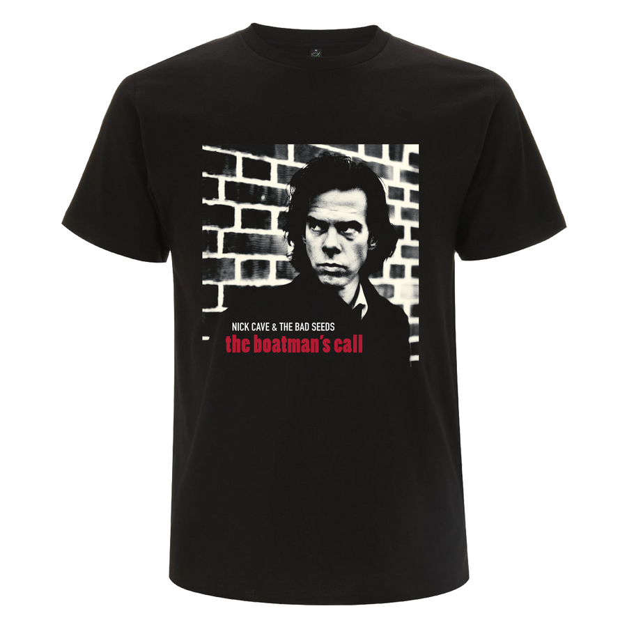 Nick Cave The Boatman's Call T-Shirt.  Buy from the official Nick Cave store.